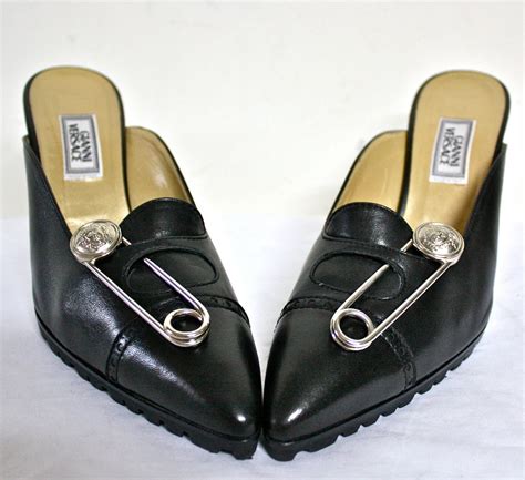 Vintage Gianni Versace Shoes 